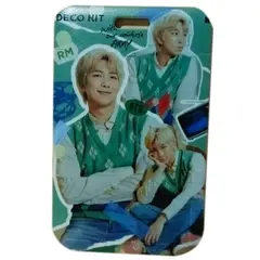 KPOP - Portacartas Plásticas Para Photocards Diseño RM Bts