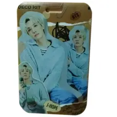 KPOP - Portacartas Plásticas Para Photocards Diseño Jhope Bts