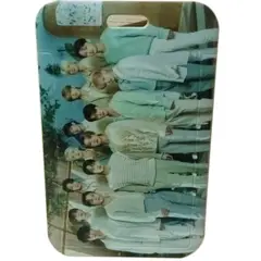KPOP - Portacartas Plásticas Para Photocards Diseño Seventeen