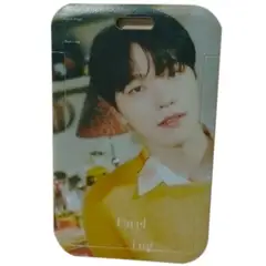 KPOP - Portacartas Plásticas Photocards Diseño Dino Seventeen