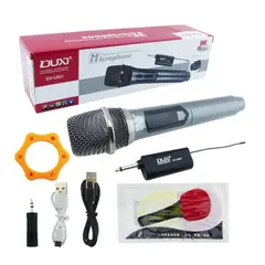 GENERICO - MICROFONO INALAMBRICO RECARGABLE DX-U801