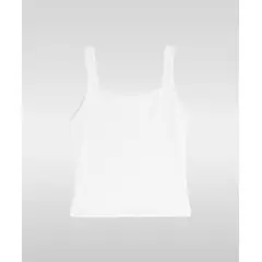 SYK - Blusa Crop Top cuello Cuadrado Para Mujer Unicolor Licrado