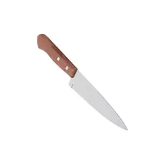 TRAMONTINA - Cuchillo de 9 " Cacha de Madera 22902/009