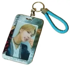 KPOP - Portacartas Plásticas Photocards Diseño Han Stray Kids
