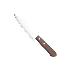 TRAMONTINA - Cuchillo de 7 " Cacha de Madera 22902/007