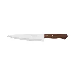 TRAMONTINA - Cuchillo de 5 " Cacha de Madera 22902/005