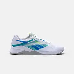REEBOK - Nano X4 Tenis blanco de hombre para entrenamiento