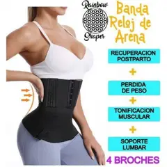 GENERICO - Faja Reloj De Arena Banda Moldeadora Reductora Adelgazante Comoda M