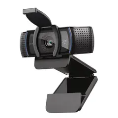 LOGITECH - C920s Pro Webcam Hd Videochats En Full Hd 1080p Color Negro