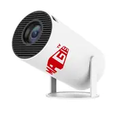 AMERICAN GENERICS - Proyector Ultra HD - Duplicación WiFi 4k en color blanco 110 V220 V