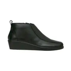 ROMULO - Botín Para Dama En Cuero Tacón Corrido 3 1/2