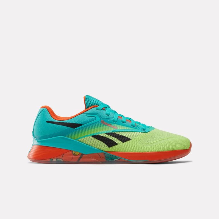 Nano X4 Tenis Verde De Hombre Para Entrenamiento