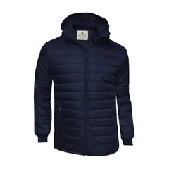 MODA EN CIRCUITO - Gaban o Chaqueta Impermeable Para Hombre Azul Oscuro