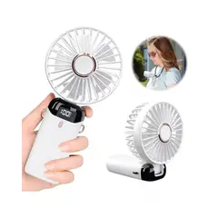 GENERICO - Mini Ventilador Portátil Recargable