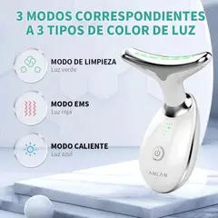 GENERICO - Masajeador Facial Reductor Arrugas Y Papada Recargable