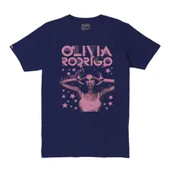 CREACIONES NU CROWN - Camiseta Olivia Rodrigo Pink Obsessed Hombre Nu Crown
