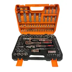 CHICAGO - Juego De Rachet Completo Atornilladores Kit Full Accesorios