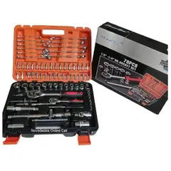 CHICAGO - Juego De Copas Rachet Mantenimiento Mecanica Profesional