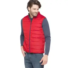 ABC - Chaleco HOMBRE  acolchados fabrica DOTACIONES PUBLICITARIAS Y SPORT