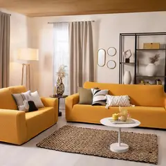 VIANNEY - Funda De Sillón Niza Mango 3 Puestos