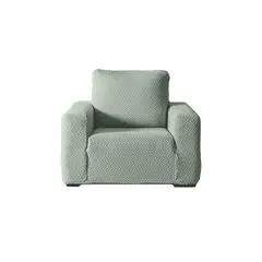VIANNEY - Funda De Sillón Niza Verde 1 Puesto