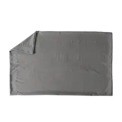 VIANNEY - Fundas De Almohada Washed Gris Standard