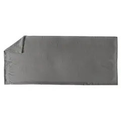 VIANNEY - Fundas De Almohada Washed Gris King Size