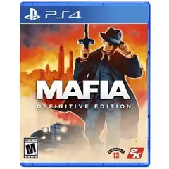 PLAYSTATION - Mafia Definitive Edition 2k Ps4 Físico