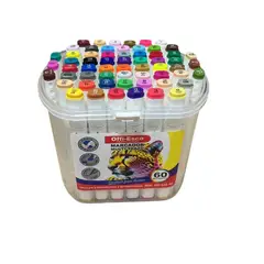 OFFI ESCO - MARCADORES MULTI TRAZO DOBLE PUNTA OFFI-ESCO 60 UND