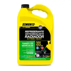 SIMONIZ - Refrigerante Radiador Max Anticongelante todos los Autos 1gl