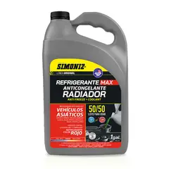 SIMONIZ - Refrigerante Radiador Max Anticongelante Autos Asiaticos 1gl