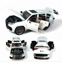 GENERICO - Auto Toyota Lexus a escala 1:24 con luz y sonido