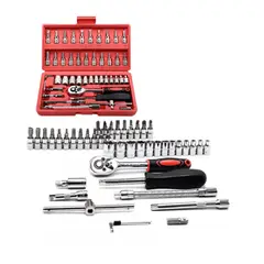 CHICAGO - Juego De Rachet Completo Atornilladores Kit Full Accesorios