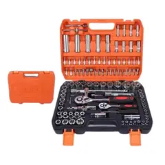 CHICAGO - Juego De Copas 108 Piezas Herramientas Trabajo Pesado