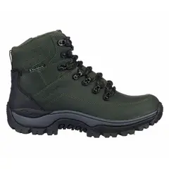 INCO - Bota Outdoor Cuero Verde Herreros Dortmund