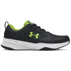 UNDER ARMOUR - UA Charged Edge Tenis negro de hombre para entrenamiento