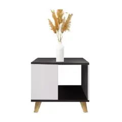 GENERICO - Mesa De Centro Mesa Auxiliar Mesa Para Sala Minimalista compartimiento