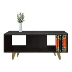 GENERICO - Mesa De Centro Mesa Auxiliar Mesa Para Sala Minimalista compartimiento