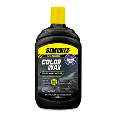 SIMONIZ - Cera Color WAX Nano Tecnología Negro 500ml