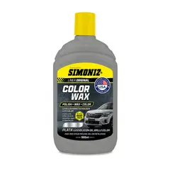 SIMONIZ - Cera Color WAX con Nano Tecnología Plata 500ml