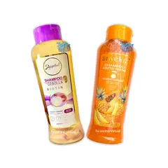 ANYELUZ - Shampoo coctel de frutas + cebolla