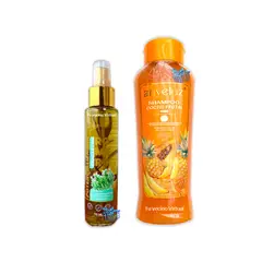ANYELUZ - Potencializador romero y Shampoo coctel de frutas