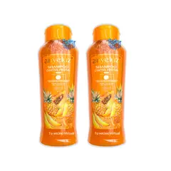 ANYELUZ - Shampoo Coctel de Frutas X2