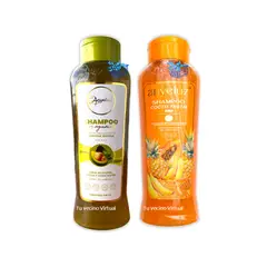 ANYELUZ - Shampoo coctel de Frutas y aguacate
