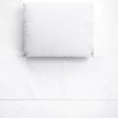 GENERICO - Juego de Sábanas Cuna Blanco