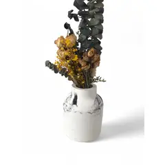 DECORACIONES ALE Y GABI - Jarrón Brut 15X21 cms
