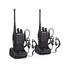 BAOFENG - Radio BF-888S UHF X2 Comunicación Segura y Eficiente