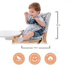 NUBBA - Soporte Silla Comedor - by toral