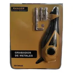 GENERICO - Pirograbador Eléctrico Profesional Metal Elegante X4 Puntas