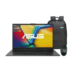 ASUS - Computador Portátil Vivobook Go 15.6" Pulgadas E1504FA - AMD Ryzen 5 - RAM 8GB - Disco SSD 512 GB - Negro